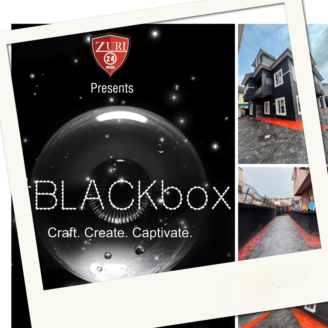 Black Box entrance or exterior